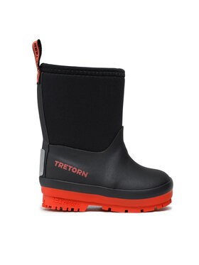 Tretorn Гумові чоботи Tretorn Kulig Neoprene 47329417 Чорний