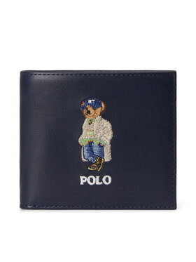 Polo Ralph Lauren Portofel Polo Ralph Lauren 405P16238001 Bleumarin
