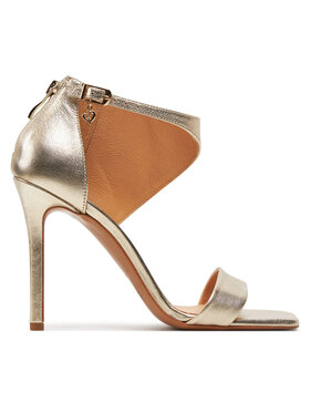 R.Polański Sandále R.Polański 1735 Zlatá