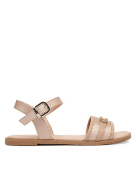 Calvin Klein Σανδάλια Calvin Klein Velcro Sandal V3A2-83248-1906 D Μπεζ