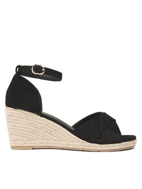 Jenny Fairy Espadryle Jenny Fairy WSS20802-01 Czarny