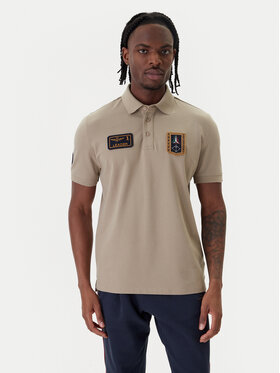 Aeronautica Militare Aeronautica Militare Polo 261PO1927UP00191 Beis Regular Fit