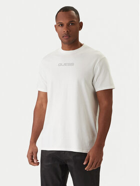Guess Guess Camiseta M6RI02 KBZV1 Blanco Regular Fit