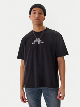 G-Star Raw G-Star Raw Camiseta Multi Technique D29296-E385 Negro Relaxed Fit