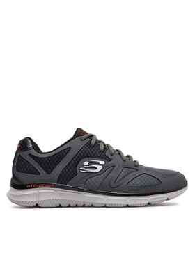 Skechers Snīkeri Skechers Flash Point 58350 Pelēks