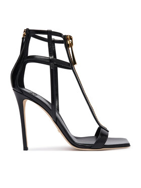 Elisabetta Franchi Sandále Elisabetta Franchi SA-48L-66E2-V640 Čierna