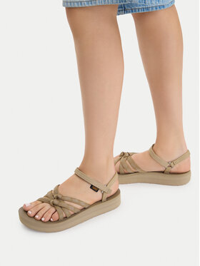 Teva Босоніжки Teva Midform Kena Slim 1173494 Бежевий