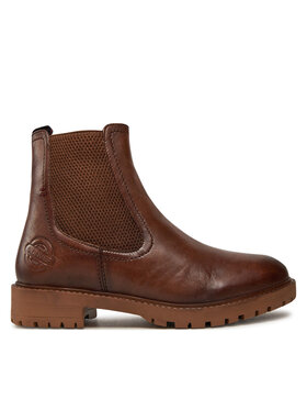 s.Oliver Členková obuv s.Oliver 5-25419-43 Hnedá