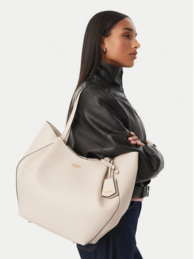 Guess Ročna torba Guess Amorette HWBG78 98240 Kremna