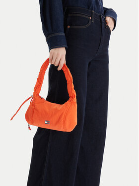 Tommy Jeans Handtasche Tommy Jeans Tjw Casual Shoulder Bag AW0AW18068 Orange