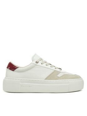 Calvin Klein Sneakersy Calvin Klein HW0HW02409 Biela