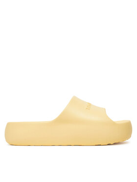 Tommy Jeans Papucs Tommy Jeans Tjw Chunky Pool Slide Ess EN0EN02879 Sárga