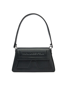 KARL LAGERFELD Kabelka KARL LAGERFELD A1W30154 Černá