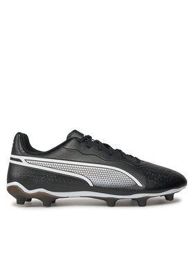 Puma Futbalové topánky Puma King Match Fg/Ag Jr 107573 01 Čierna