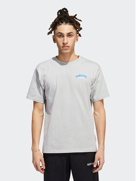 adidas adidas Футболка Athletic Club HI2971 Сірий Regular Fit
