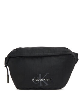 Calvin Klein Ľadvinka Calvin Klein Bold Waistbag LV04D3116G Čierna