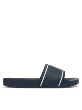 Tommy Jeans Pantoletten Tommy Jeans Tjw Poolslides EN0EN02976 Dunkelblau