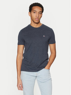 Tommy Jeans Tommy Jeans Camiseta Jaspe DM0DM20363 Azul marino Slim Fit
