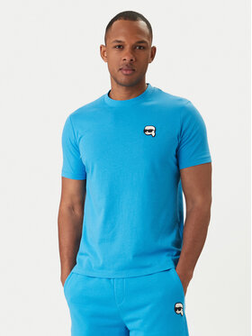 KARL LAGERFELD KARL LAGERFELD Camiseta 755710 562224 Azul Regular Fit