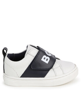 BOSS Sneakersy Boss J50870 S Bílá