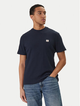 Calvin Klein Jeans Calvin Klein Jeans Camiseta Waffle Badge LV04RD008G Azul marino Regular Fit