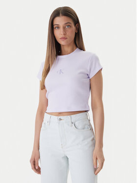 Calvin Klein Jeans Calvin Klein Jeans Camiseta LV047AB802 Rosa Regular Fit