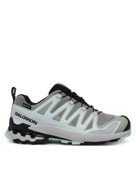 Salomon Trekingová obuv Salomon Xa Pro 3D V9 Gore-Tex L47823100 Šedá