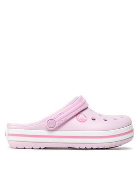 Crocs Iešļūcenes Crocs Crocband Clog K 207006 Rozā