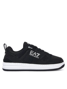 EA7 Emporio Armani Снікерcи EA7 Emporio Armani 7X000898 AF28472 MC666 Чорний