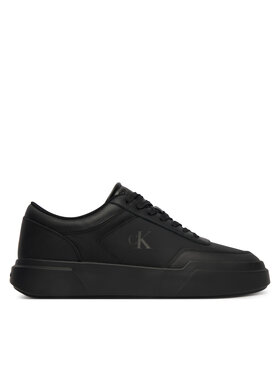 Calvin Klein Snīkeri Calvin Klein Chunky Cups Laceup Oxf Mix Mat HM0HM02326 Melns