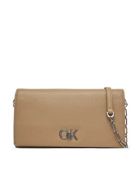 Calvin Klein Táska Calvin Klein Ck Mini Chain Bag K60K612806 Bézs