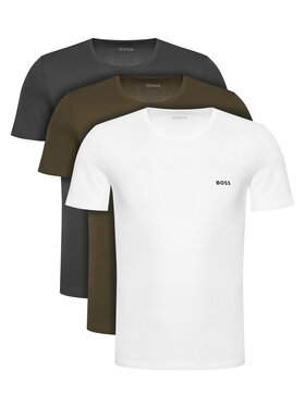 BOSS BOSS Комплект футболок 50532470 Кольоровий Regular Fit