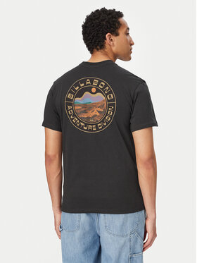 Billabong Billabong Camiseta Rockies EBYZT00497 Negro Regular Fit