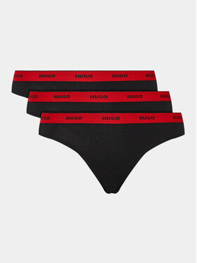 HUGO HUGO Set di mutandine 50480157 Nero