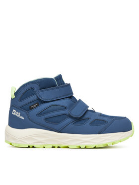 Jack Wolfskin Trekingová obuv Jack Wolfskin Woodland 2 Texapore Mid Vc A64865 Modrá