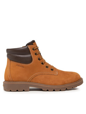 Geox Turistická obuv Geox J Shaylax B. B J16FAB 032BC C0930 D Hnědá