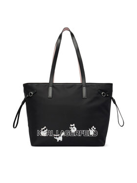KARL LAGERFELD Torbica KARL LAGERFELD B3W30351 Crna