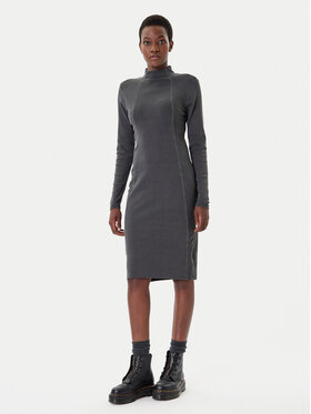 G-STAR G-Star Raw Повсякденна сукня D27164-E127 Чорний Slim Fit