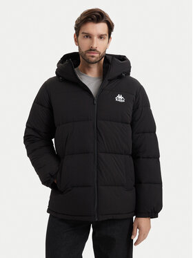 Kappa Kappa Giubbotto invernale 36226TW Nero Comfort Fit