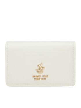 Beverly Hills Polo Club Портфейл Beverly Hills Polo Club CWBEO-BHPC-W1-006-SS26 Бял