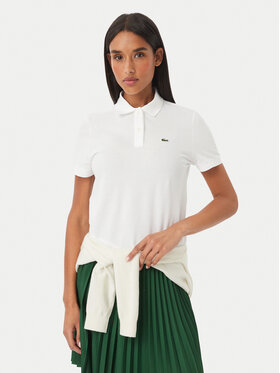 Lacoste Lacoste Поло PF7839 Білий Classic Fit