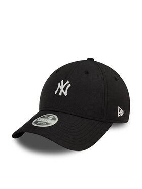 New Era Czapka z daszkiem New Era Jacquard 9Forty 60565266 Czarny