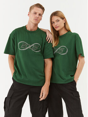 2005 2005 Футболка Forever Tee Зелений Oversize