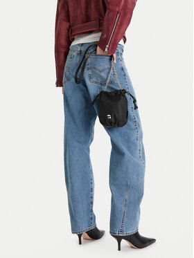 KARL LAGERFELD Дамска чанта KARL LAGERFELD A4W30016 Черен