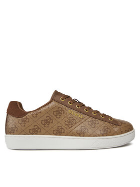 Guess Sneakersy Guess Nola FMPNOG FAL12 Béžová