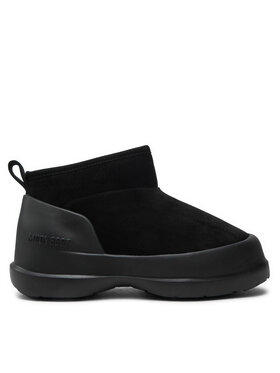 Moon Boot Hótaposó Moon Boot Luna Low Suede Boot 80D2480040 Fekete