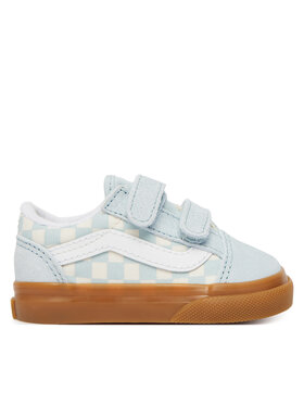 Vans Sneakers aus Stoff Vans Old Skool V VN000CTGFOA1 Hellblau