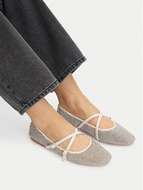 Steve Madden Балетки Steve Madden Watchlist 11005277 Бежевий