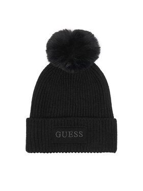 Guess Mütze Guess AW5650 WOL01 Schwarz