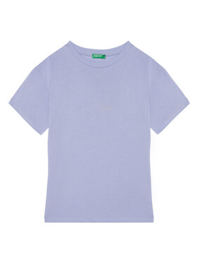 United Colors Of Benetton United Colors Of Benetton Футболка 3I1XC10P7 Фіолетовий Regular Fit